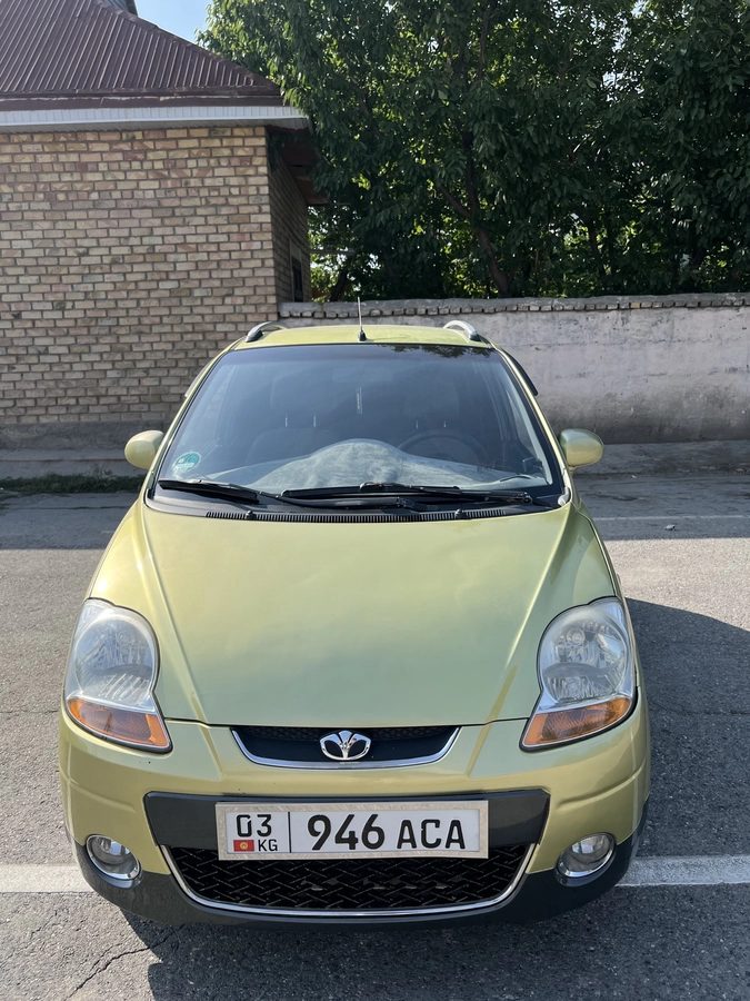 Chevrolet Spark II 1.0 MT