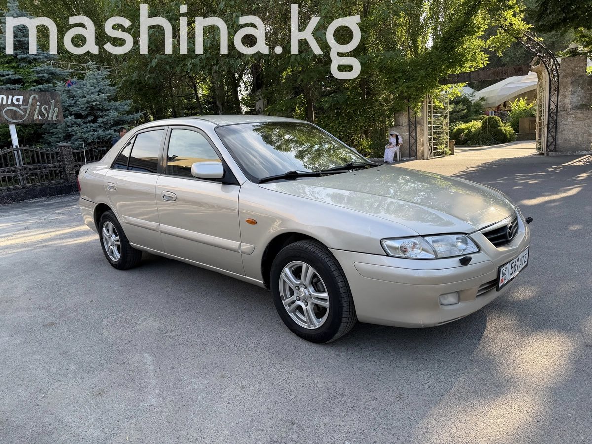 Mazda 626 V (GF) 2000