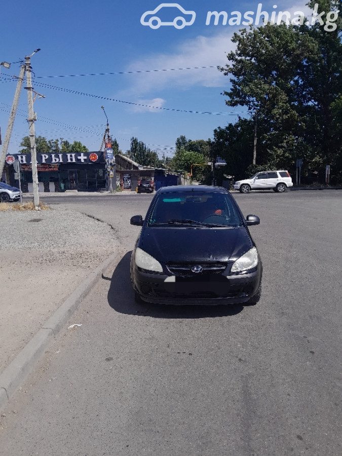 Hyundai Getz I Рестайлинг