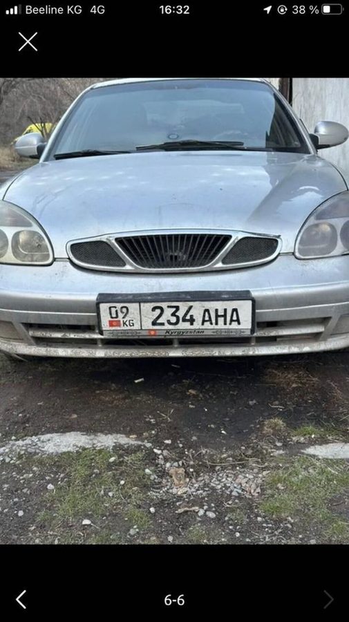 Daewoo Magnus