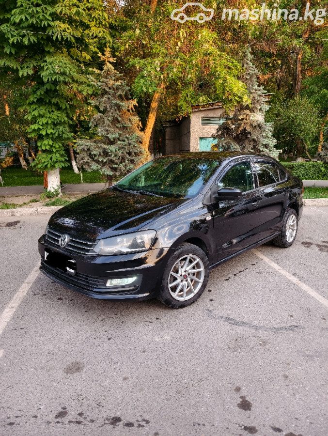Volkswagen Polo V Рестайлинг