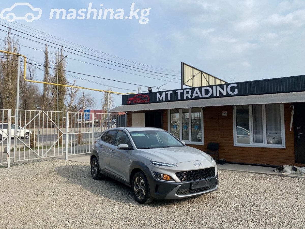 Hyundai Kona I Рестайлинг