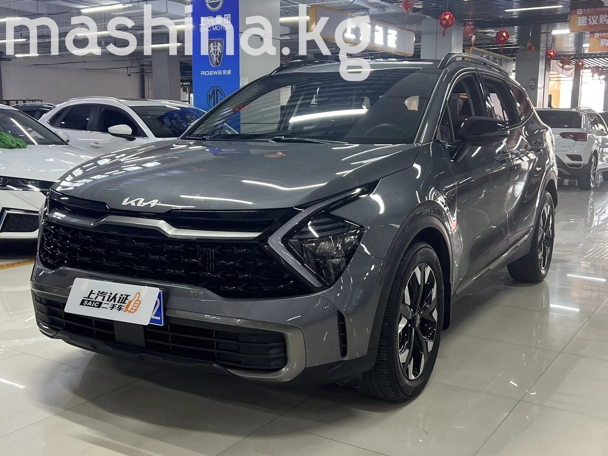 Kia Sportage IV Рестайлинг 2022
