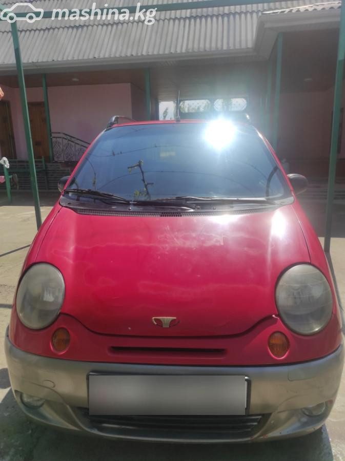 Daewoo Matiz I Рестайлинг