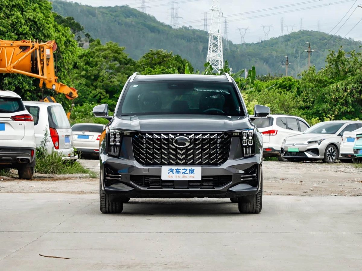 GAC Trumpchi GS8 II 2026