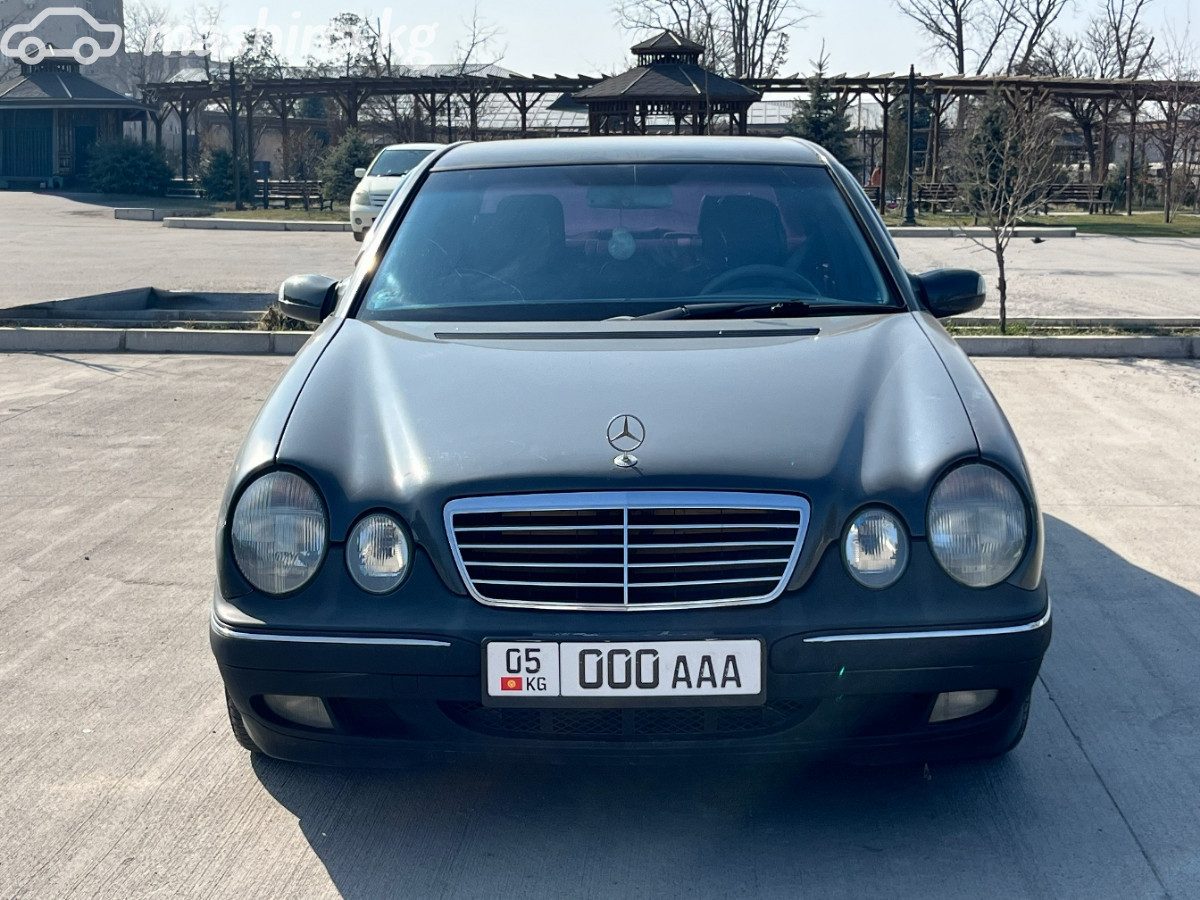 Mercedes-Benz E-Класс II (W210, S210) Рестайлинг