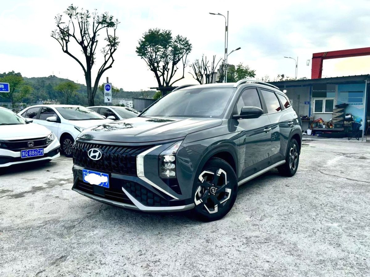 Hyundai Mufasa I (NU2)
