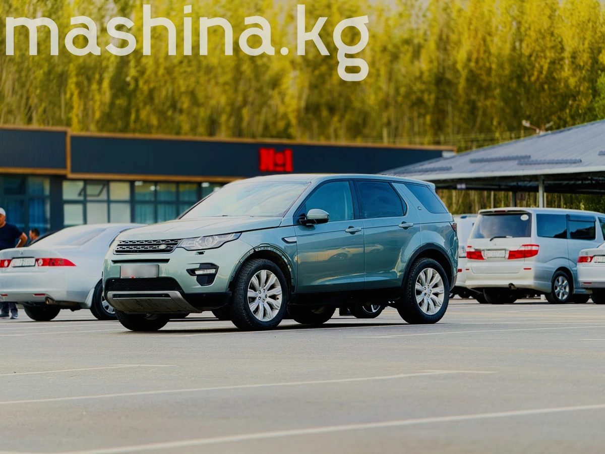 Land Rover Discovery Sport I 2016