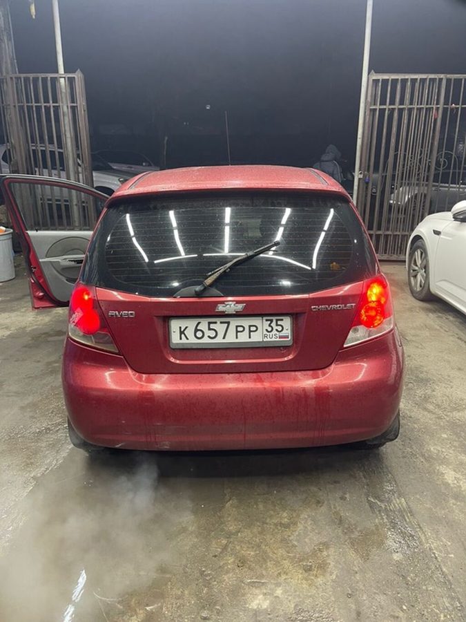 Chevrolet Aveo