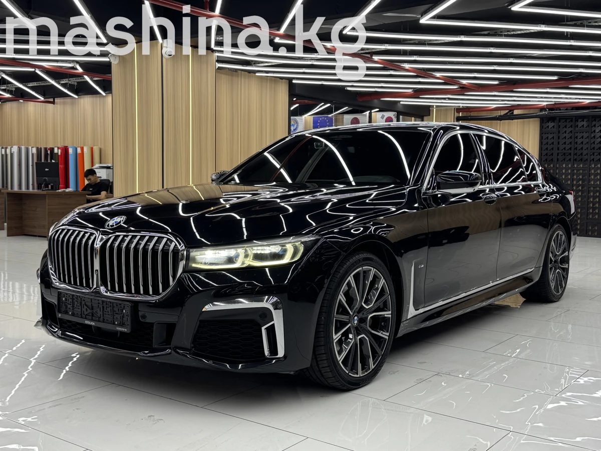 Продажа BMW 7 серии VI (G11/G12) Рестайлинг 2019