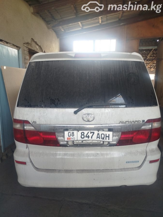 Toyota Alphard I