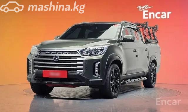 SsangYong Rexton Sports I Рестайлинг