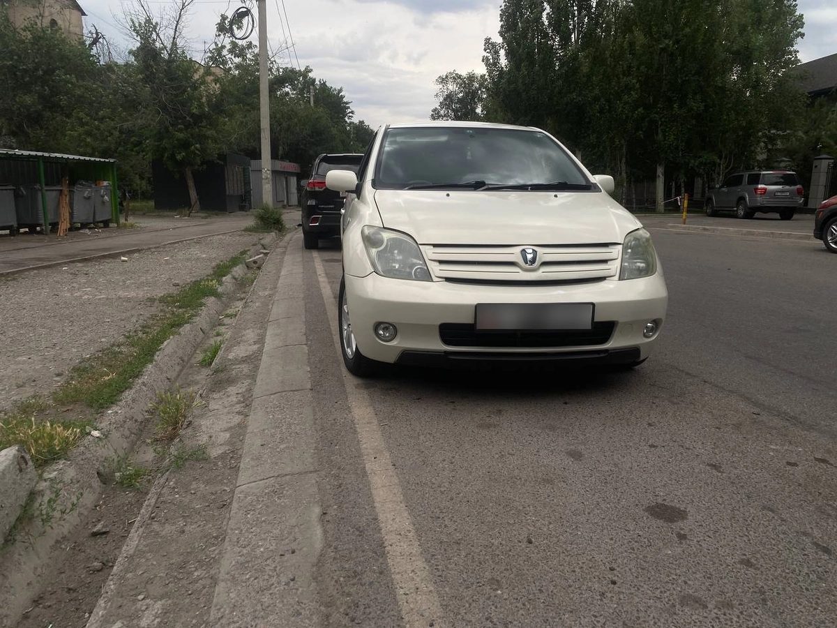 Toyota Ist I 2002