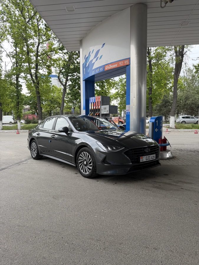 Hyundai Sonata VIII (DN8) 2020