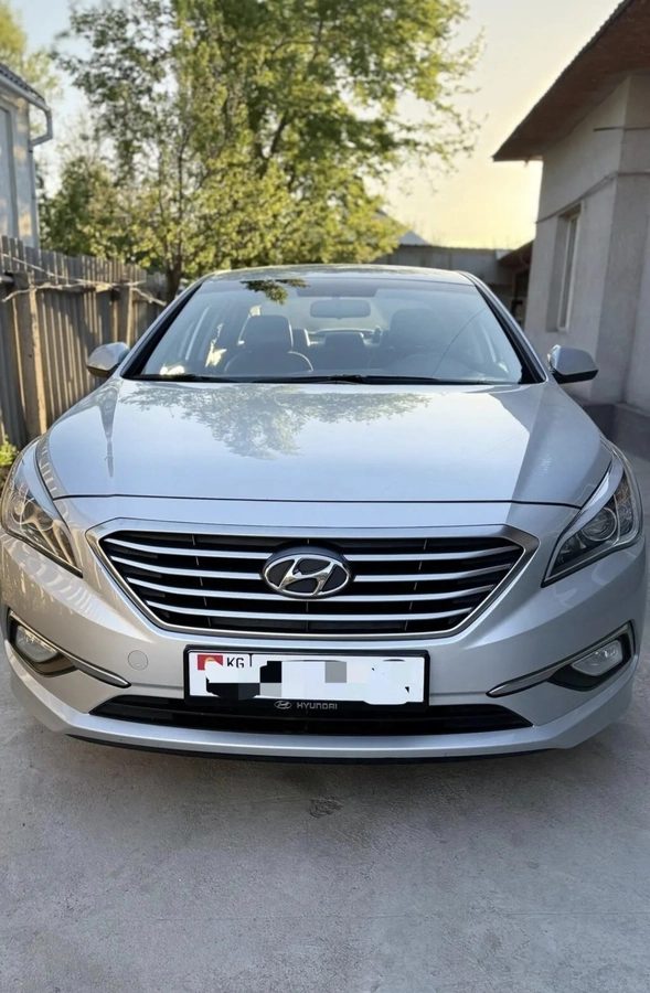 Hyundai Sonata VII (LF) Рестайлинг 2019
