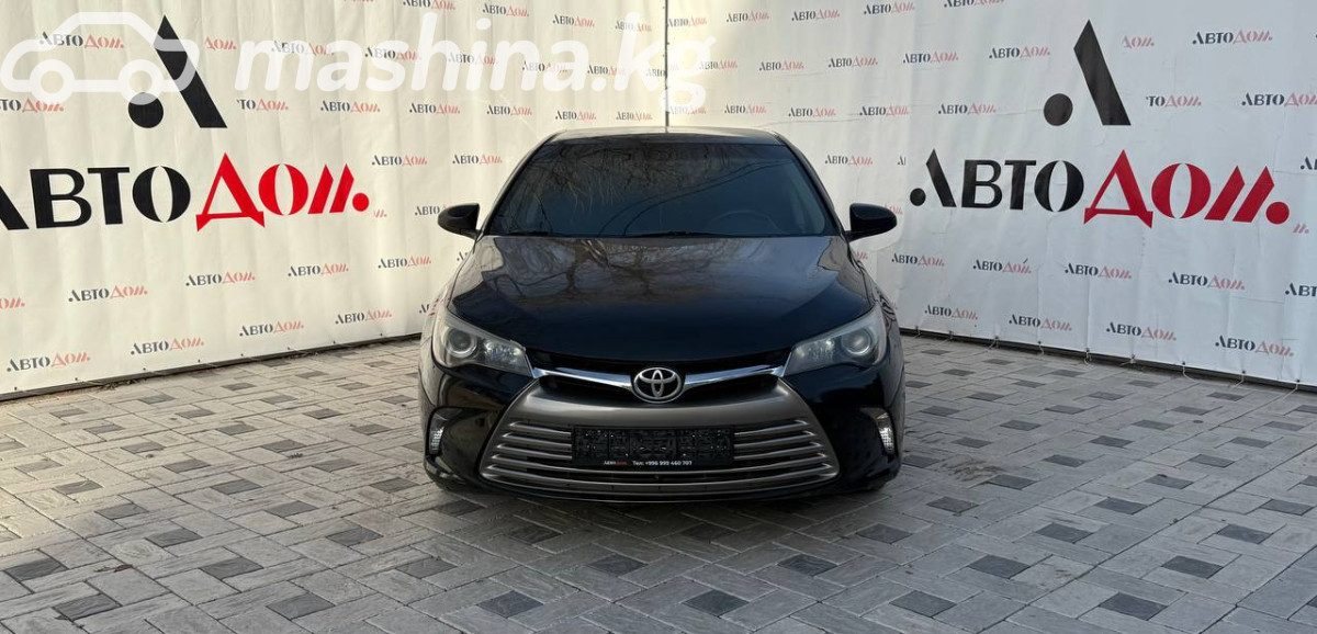 Toyota Camry VII (XV50) Рестайлинг