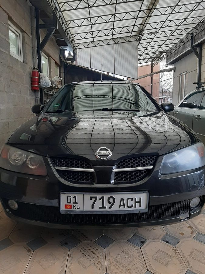 Nissan Almera II (N16) Рестайлинг 2004