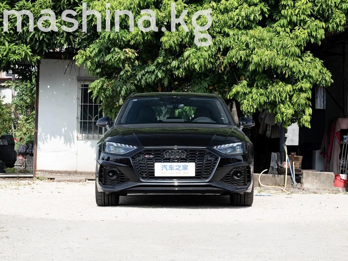 Audi RS 4 IV (B9) Рестайлинг 2026
