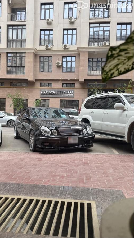 Mercedes-Benz E-Класс III (W211, S211)