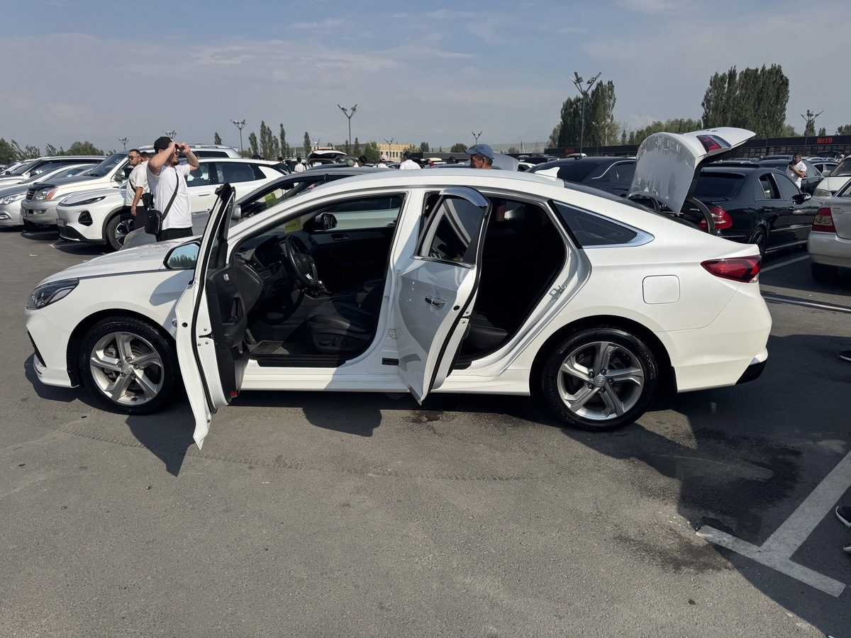 Hyundai Sonata VII (LF) Рестайлинг 2021