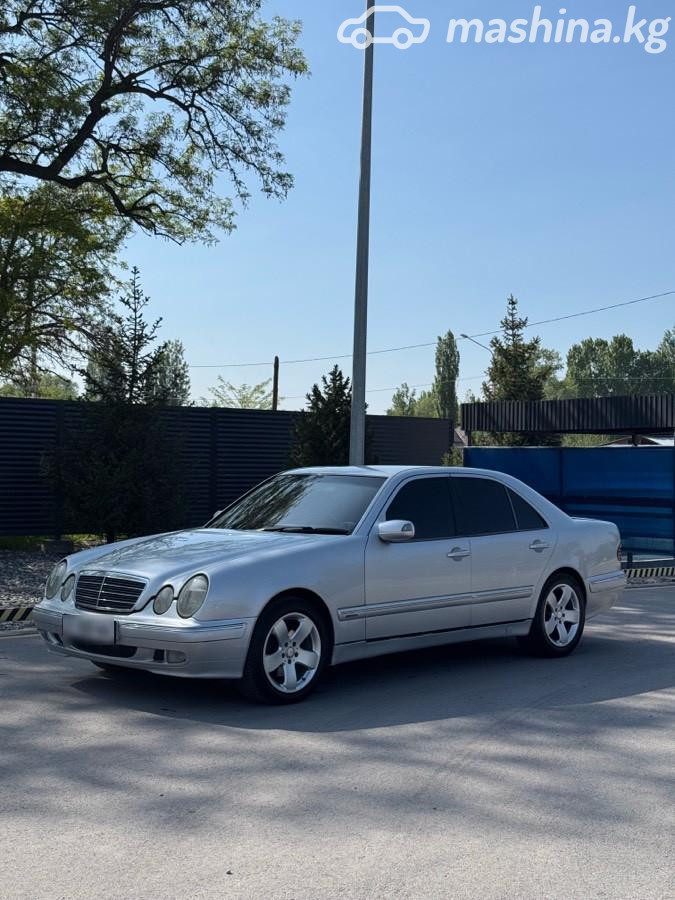 Mercedes-Benz E-Класс II (W210, S210) Рестайлинг
