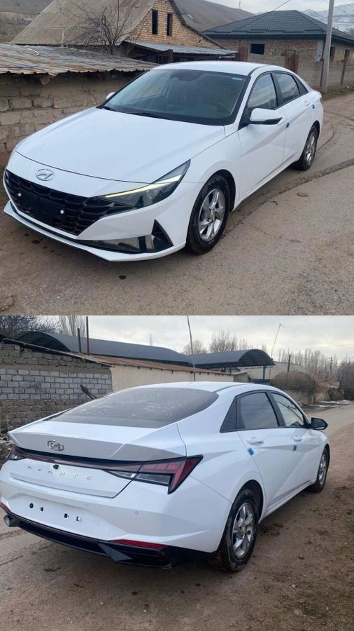 Hyundai Avante