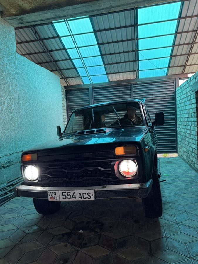 ВАЗ (ЛАДА) 4x4 Нива