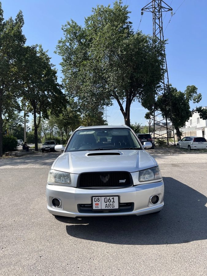 Subaru Forester II 2002