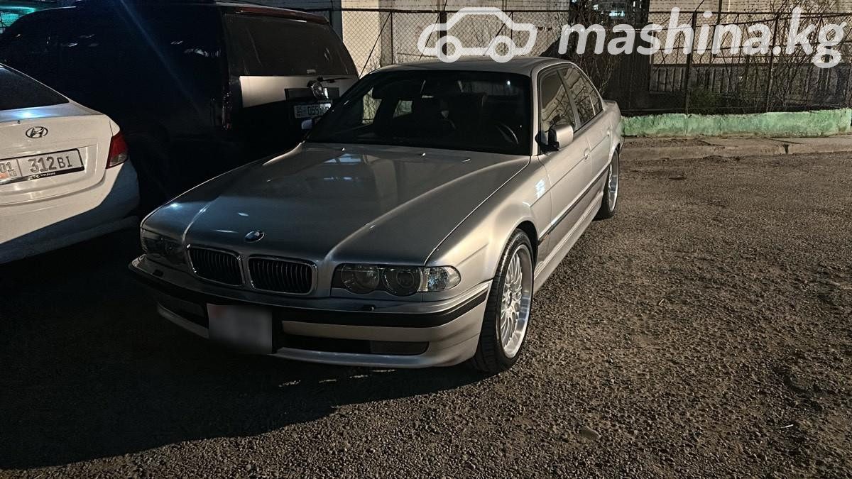 BMW 7 серии III (E38) Рестайлинг