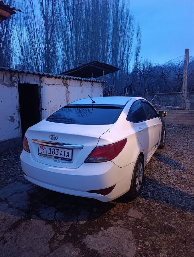 Hyundai Solaris
