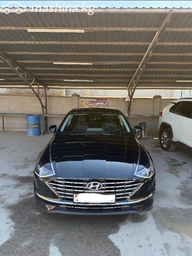 Hyundai Sonata VII (LF) Рестайлинг