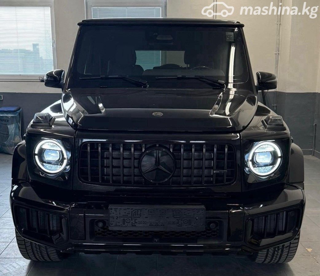 Mercedes-Benz G-Класс AMG II (W465) Рестайлинг