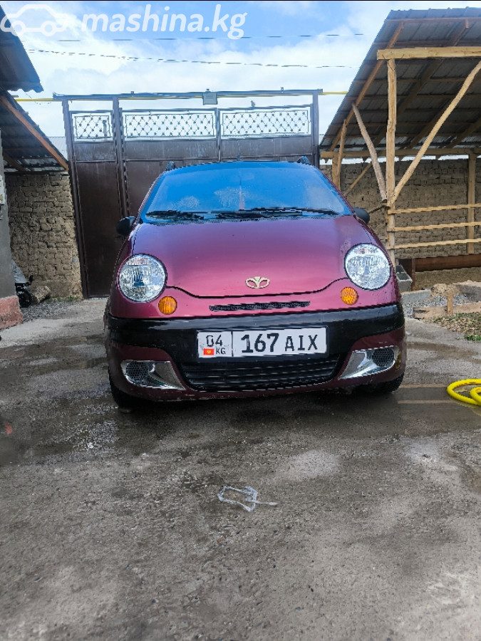 Daewoo Matiz II