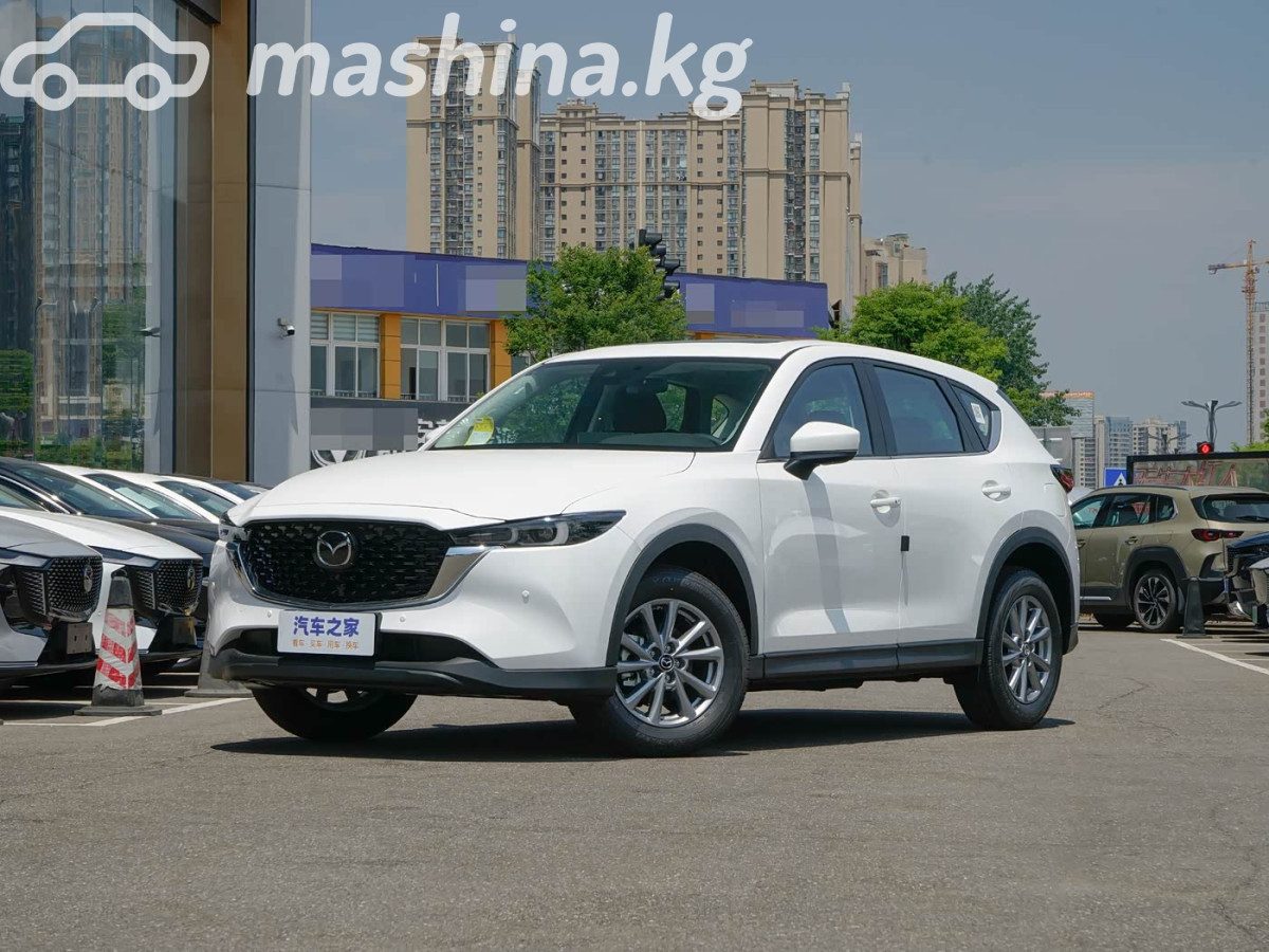 Mazda CX-5 II Рестайлинг