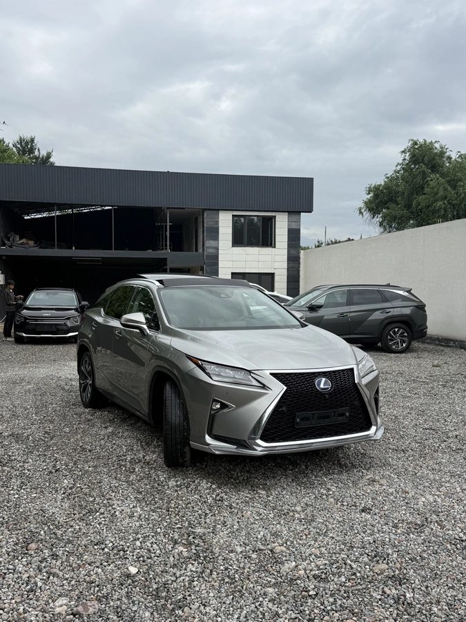 Lexus RX IV 2019