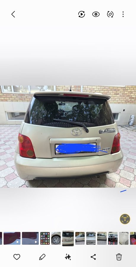 Toyota Ist