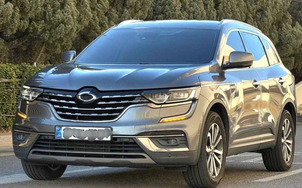 Renault QM6
