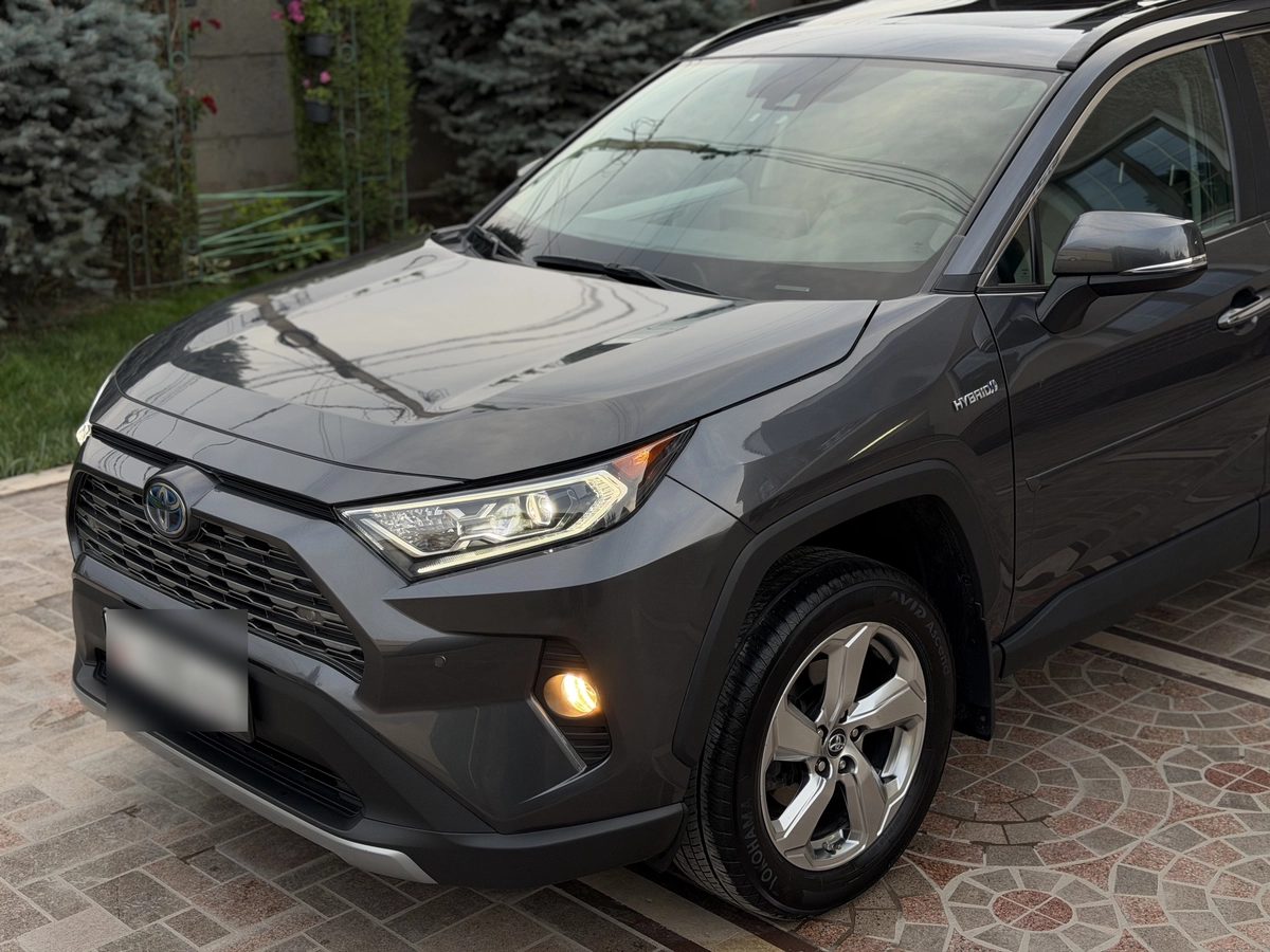 Toyota RAV4 V (XA50) 2020