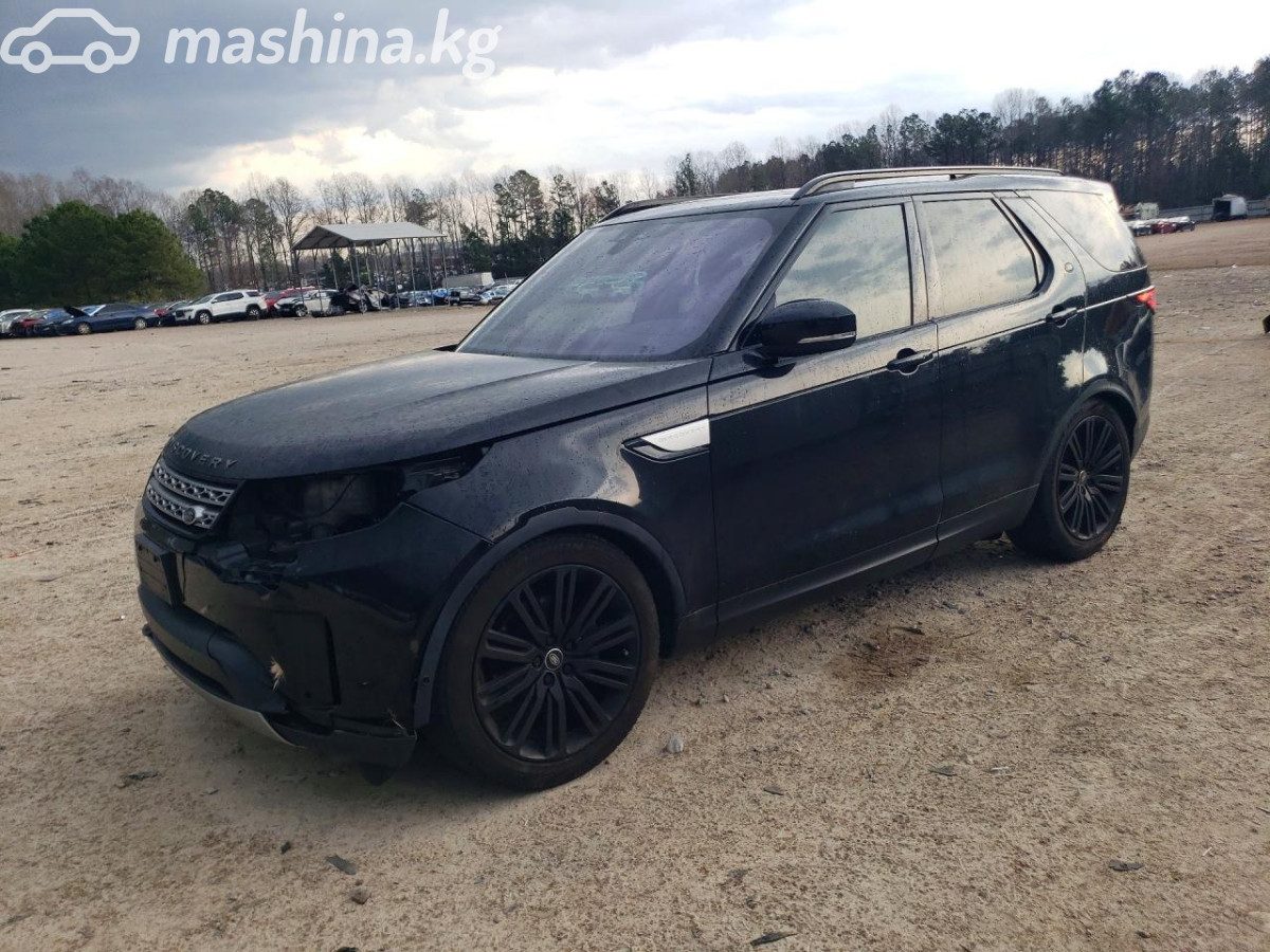 Land Rover Discovery V Рестайлинг