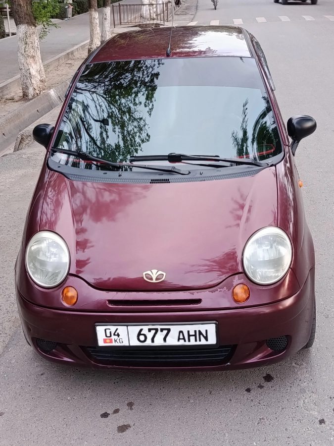 Daewoo Matiz I Рестайлинг 2007