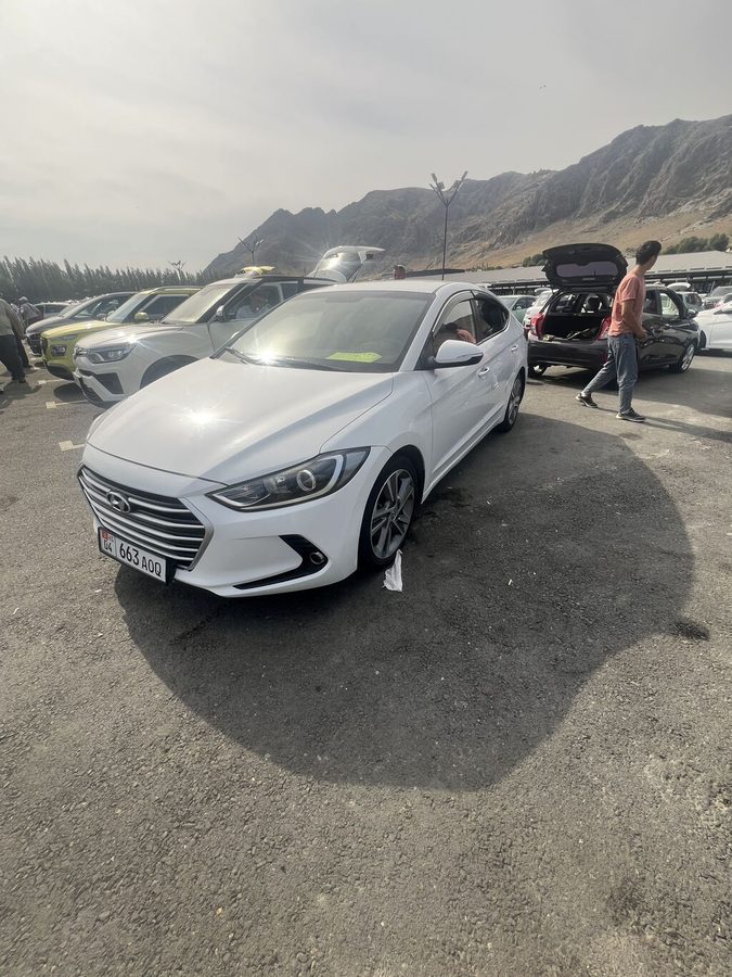 Hyundai Avante