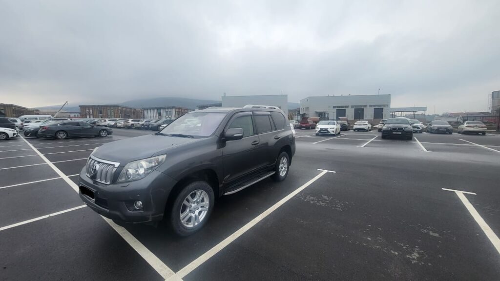 Toyota Land Cruiser Prado