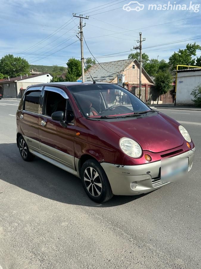 Daewoo Matiz I Рестайлинг