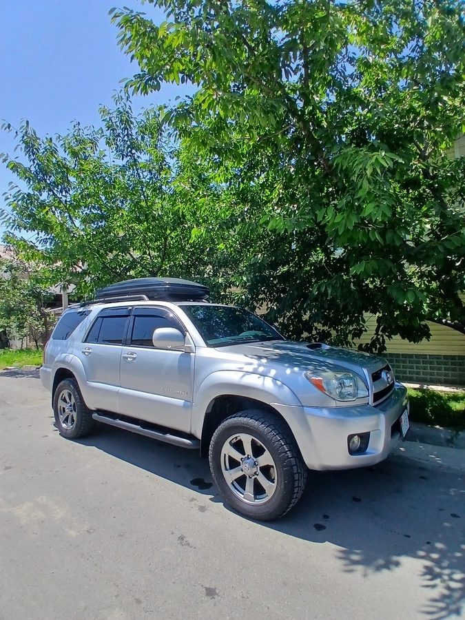 Toyota 4Runner IV Рестайлинг 2008