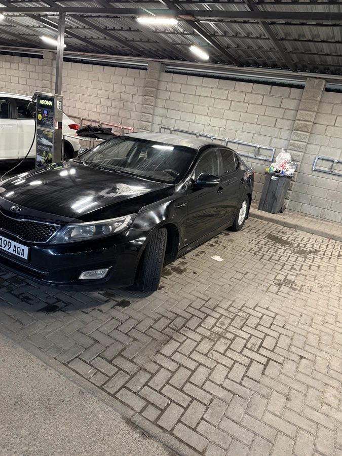 Kia K5 I Рестайлинг 2014