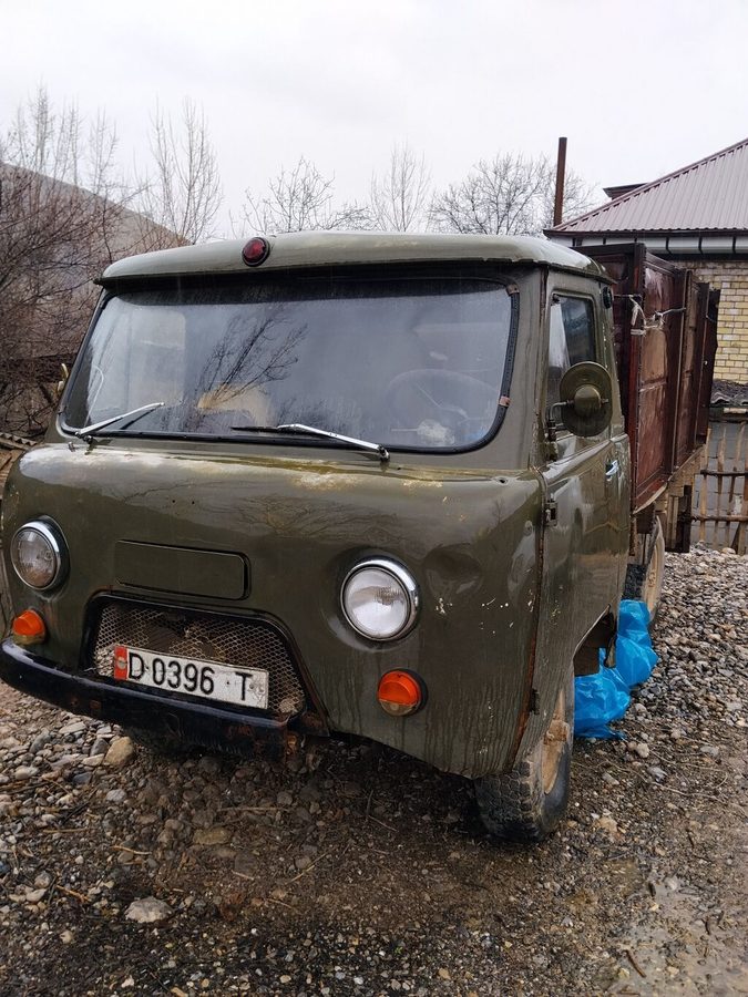 УАЗ 452 Buhanka