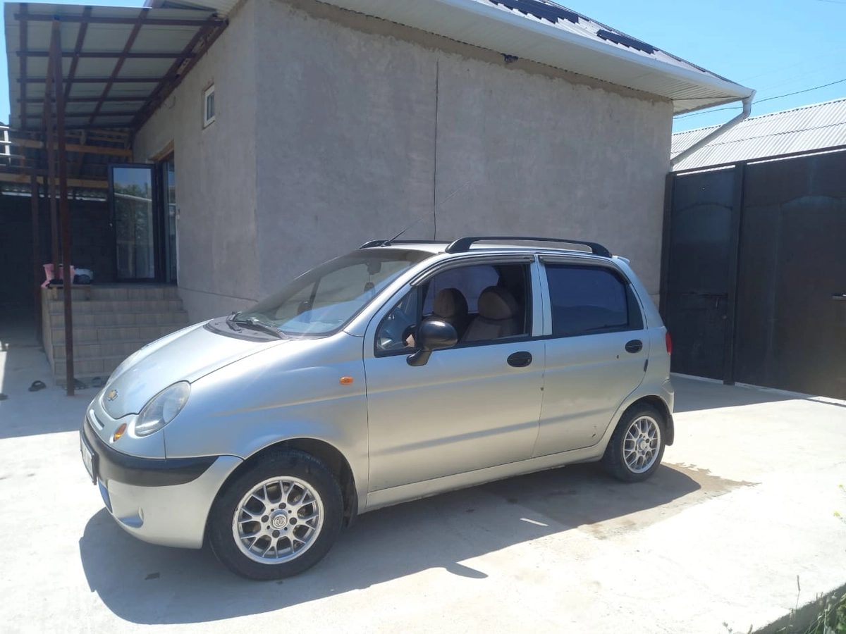 Daewoo Matiz I Рестайлинг 2007