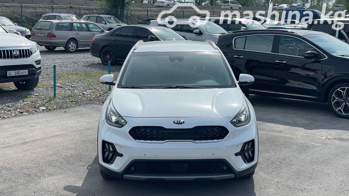 Kia Niro I Рестайлинг