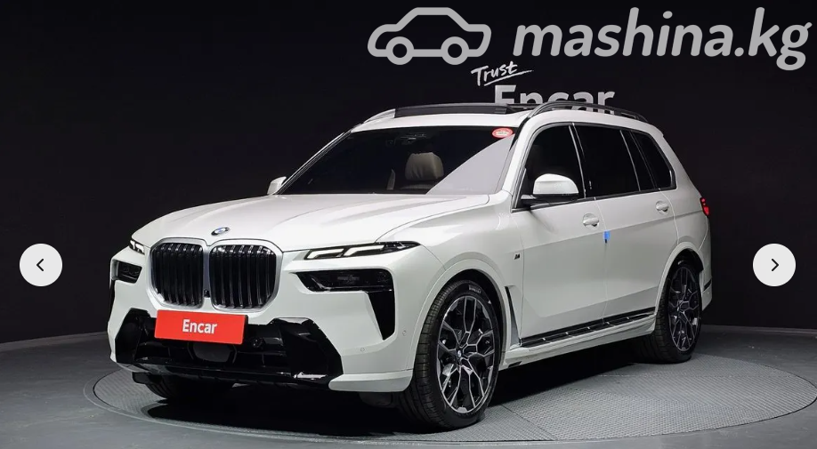BMW X7 I (G07) Рестайлинг