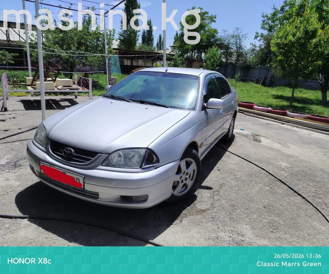 Toyota Avensis I Рестайлинг 2002